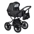 INDIGO Коляска BROCO Eco Plus 14 (Be 03 (черная кожа) INDIGO Коляска BROCO Eco Plus 14 (Be 03 (черная кожа)
