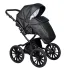 INDIGO Коляска BROCO Eco Plus 14 (Be 03 (черная кожа) INDIGO Коляска BROCO Eco Plus 14 (Be 03 (черная кожа)