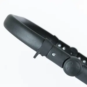 INDIGO Коляска BROCO Eco Plus 14 (Be 03 (черная кожа) INDIGO Коляска BROCO Eco Plus 14 (Be 03 (черная кожа)