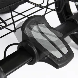 INDIGO Коляска BROCO Eco Plus 14 (Be 03 (черная кожа) INDIGO Коляска BROCO Eco Plus 14 (Be 03 (черная кожа)