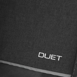 INDIGO Коляска-трость DUET (6кол.(13,5см), несъемн.бамп.)(упак.1 шт.) (черный) INDIGO Коляска-трость DUET (6кол.(13,5см), несъемн.бамп.)(упак.1 шт.) (черный)