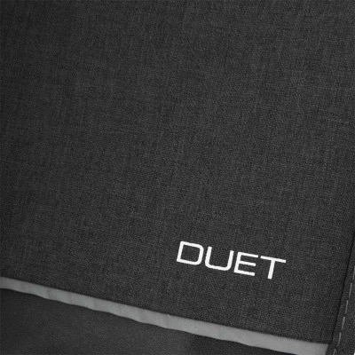 INDIGO Коляска-трость DUET (6 кол. (13,5 см), несъемн. бамп.) (упак. 1 шт.) (светло серый-темно серый) INDIGO Коляска-трость DUET (6 кол. (13,5 см), несъемн. бамп.) (упак. 1 шт.) (светло серый-темно серый)