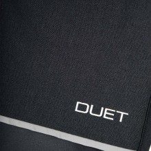 INDIGO Коляска-трость DUET (6кол.(13,5см), несъемн.бамп.)(упак.1 шт.) (мульти)