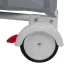 Манеж-кровать Summer, 2 уровня, москитка, 2 кольца, (Indigo) (упак.1шт) (серый) Манеж-кровать Summer, 2 уровня, москитка, 2 кольца, (Indigo) (упак.1шт) (серый)