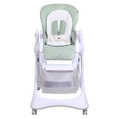 Стул для кормления ELEGANT, ЭкоКожа, Е101, от 5 мес до 3 лет. (Indigo) (мятный) Стул для кормления ELEGANT, ЭкоКожа, Е101, от 5 мес до 3 лет. (Indigo) (мятный)