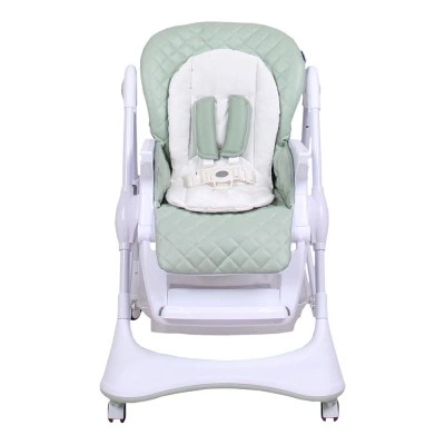 Стул для кормления ELEGANT, ЭкоКожа, Е101, от 5 мес до 3 лет. (Indigo) (мятный) Стул для кормления ELEGANT, ЭкоКожа, Е101, от 5 мес до 3 лет. (Indigo) (мятный)