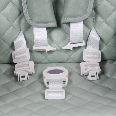 Стул для кормления ELEGANT, ЭкоКожа, Е101, от 5 мес до 3 лет. (Indigo) (мятный) Стул для кормления ELEGANT, ЭкоКожа, Е101, от 5 мес до 3 лет. (Indigo) (мятный)