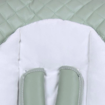 Стул для кормления ELEGANT, ЭкоКожа, Е101, от 5 мес до 3 лет. (Indigo) (мятный) Стул для кормления ELEGANT, ЭкоКожа, Е101, от 5 мес до 3 лет. (Indigo) (мятный)