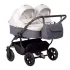 Коляска для двойни CHARLOTTE Sity DUO (Indigo) (Cs 01 (т.серый+св.бежевый)) Коляска для двойни CHARLOTTE Sity DUO (Indigo) (Cs 01 (т.серый+св.бежевый))