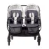 Коляска для двойни CHARLOTTE Sity DUO (Indigo) (Cs 01 (т.серый+св.бежевый)) Коляска для двойни CHARLOTTE Sity DUO (Indigo) (Cs 01 (т.серый+св.бежевый))
