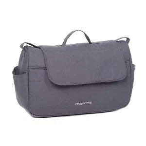 Коляска для двойни CHARLOTTE Sity DUO (Indigo) (Cs 01 (т.серый+св.бежевый)) Коляска для двойни CHARLOTTE Sity DUO (Indigo) (Cs 01 (т.серый+св.бежевый))