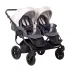 Коляска для двойни CHARLOTTE Sity DUO (Indigo) (Cs 01 (т.серый+св.бежевый)) Коляска для двойни CHARLOTTE Sity DUO (Indigo) (Cs 01 (т.серый+св.бежевый))