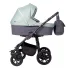 Коляска для двойни CHARLOTTE Sity DUO (Indigo) (Cs 02 (т.серый+шалфей)) Коляска для двойни CHARLOTTE Sity DUO (Indigo) (Cs 02 (т.серый+шалфей))