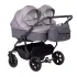Коляска для двойни CHARLOTTE Sity DUO (Indigo) (Cs 03 (т.серый+фиолетовый)) Коляска для двойни CHARLOTTE Sity DUO (Indigo) (Cs 03 (т.серый+фиолетовый))