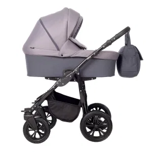 Коляска для двойни CHARLOTTE Sity DUO (Indigo) (Cs 03 (т.серый+фиолетовый)) Коляска для двойни CHARLOTTE Sity DUO (Indigo) (Cs 03 (т.серый+фиолетовый))