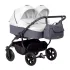 Коляска для двойни CHARLOTTE Sity DUO (Indigo) (Cs 05 (т.серый+св.серый)) Коляска для двойни CHARLOTTE Sity DUO (Indigo) (Cs 05 (т.серый+св.серый))