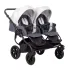 Коляска для двойни CHARLOTTE Sity DUO (Indigo) (Cs 05 (т.серый+св.серый)) Коляска для двойни CHARLOTTE Sity DUO (Indigo) (Cs 05 (т.серый+св.серый))
