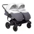 Коляска для двойни CHARLOTTE Sity DUO (Indigo) (Cs 05 (т.серый+св.серый)) Коляска для двойни CHARLOTTE Sity DUO (Indigo) (Cs 05 (т.серый+св.серый))
