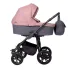 Коляска для двойни CHARLOTTE Sity DUO (Indigo) (Cs 07 (т.серый+т.розовый)) Коляска для двойни CHARLOTTE Sity DUO (Indigo) (Cs 07 (т.серый+т.розовый))