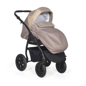 Коляска 2в1 Indigo CHARLOTTE 18 - Ch 31 (т.бежевый+коричневый) Коляска 2в1 Indigo CHARLOTTE 18 - Ch 31 (т.бежевый+коричневый)