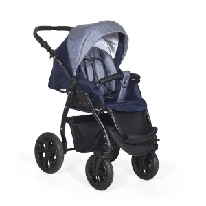 Коляска 2в1 Indigo CHARLOTTE 18 - Ch 32 (т.синий+джинс) Коляска 2в1 Indigo CHARLOTTE 18 - Ch 32 (т.синий+джинс)