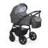 Коляска 2в1 Indigo CHARLOTTE 18 - Ch 38 (черный+черный узор) Коляска 2в1 Indigo CHARLOTTE 18 - Ch 38 (черный+черный узор)