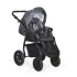 Коляска 2в1 Indigo CHARLOTTE 18 - Ch 38 (черный+черный узор) Коляска 2в1 Indigo CHARLOTTE 18 - Ch 38 (черный+черный узор)