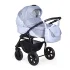 Коляска 2в1 Indigo ALMA Lux - Al 06 (голубая кожа+джинс) Коляска 2в1 Indigo ALMA Lux - Al 06 (голубая кожа+джинс)