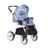 Коляска 3в1 Indigo ALPINA F - Al 03 (синий+белая кожа) Коляска 3в1 Indigo ALPINA F - Al 03 (синий+белая кожа)