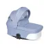Коляска 3в1 Indigo ALPINA F - Al 03 (синий+белая кожа) Коляска 3в1 Indigo ALPINA F - Al 03 (синий+белая кожа)
