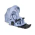 Коляска 3в1 Indigo ALPINA F - Al 03 (синий+белая кожа) Коляска 3в1 Indigo ALPINA F - Al 03 (синий+белая кожа)