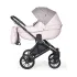 Коляска 3в1 Indigo MIO F - Mi 04 (св.розовая кожа+розовый узор) Коляска 3в1 Indigo MIO F - Mi 04 (св.розовая кожа+розовый узор)