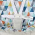 Качели электронные Indigo MISTY 2в1 - мозайка Качели электронные Indigo MISTY 2в1 - мозайка