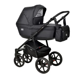 Коляска 3в1 Indigo BROCO F - Br 03 (черный) Коляска 3в1 Indigo BROCO F - Br 03 (черный)