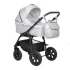 Коляска 2в1 Indigo CHARLOTTE Mono - Cm 02 (св.серый+т.серая кожа) Коляска 2в1 Indigo CHARLOTTE Mono - Cm 02 (св.серый+т.серая кожа)