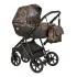 Коляска 2в1 Indigo ADAGIO Limited - Al 02 (бежевый+черная кожа) Коляска 2в1 Indigo ADAGIO Limited - Al 02 (бежевый+черная кожа)