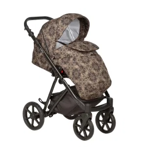 Коляска 2в1 Indigo ADAGIO Limited - Al 02 (бежевый+черная кожа) Коляска 2в1 Indigo ADAGIO Limited - Al 02 (бежевый+черная кожа)