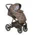 Коляска 2в1 Indigo ADAGIO Limited - Al 02 (бежевый+черная кожа) Коляска 2в1 Indigo ADAGIO Limited - Al 02 (бежевый+черная кожа)