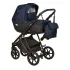 Коляска 2в1 Indigo ADAGIO Limited - Al 05 (т.синий+черная кожа) Коляска 2в1 Indigo ADAGIO Limited - Al 05 (т.синий+черная кожа)