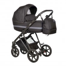 Коляска 2в1 Indigo AVEO - Av 02 (черный)