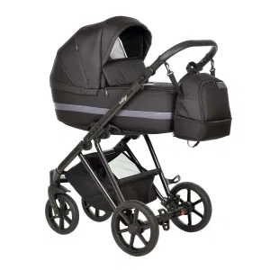 Коляска 2в1 Indigo AVEO - Av 02 (черный) Коляска 2в1 Indigo AVEO - Av 02 (черный)