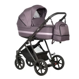 Коляска 2в1 Indigo AVEO - Av 05 (фиолетовый) Коляска 2в1 Indigo AVEO - Av 05 (фиолетовый)