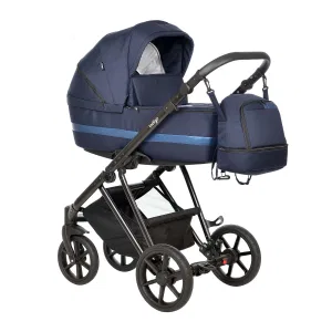 Коляска 2в1 Indigo AVEO - Av 06 (т.синий) Коляска 2в1 Indigo AVEO - Av 06 (т.синий)