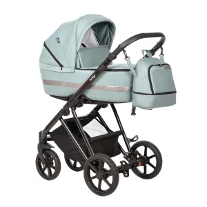 Коляска 2в1 Indigo AVEO - Av 08 (шалфей) Коляска 2в1 Indigo AVEO - Av 08 (шалфей)