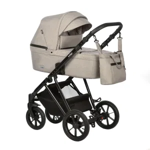 Коляска 2в1 Indigo VERONA - Ve 01 (серо-бежевый) Коляска 2в1 Indigo VERONA - Ve 01 (серо-бежевый)