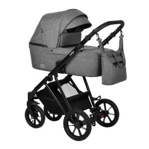 Коляска 2в1 Indigo VERONA - Ve 02 (т.серый) Коляска 2в1 Indigo VERONA - Ve 02 (т.серый)