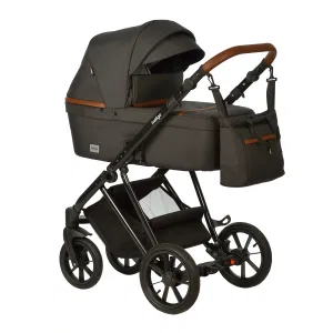 Коляска 2в1 Indigo VERONA - Ve 08 (черный) Коляска 2в1 Indigo VERONA - Ve 08 (черный)