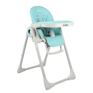 Стул для кормления Indigo COMFORT - голубой Стул для кормления Indigo COMFORT - голубой