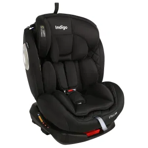 Автокресло Indigo STELLAR, 0+1+2+3 (0-36 кг) - черный Автокресло Indigo STELLAR, 0+1+2+3 (0-36 кг) - черный
