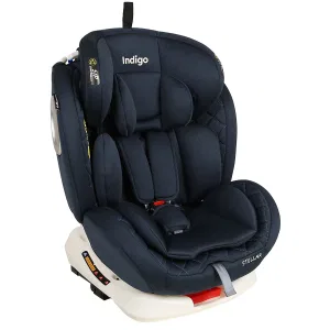 Автокресло Indigo STELLAR, 0+1+2+3 (0-36 кг) - синий Автокресло Indigo STELLAR, 0+1+2+3 (0-36 кг) - синий